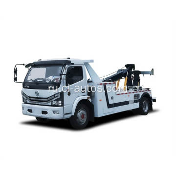 Dongfeng 3T-5T Boom Lift Police Road Road Rescue Truck 3ton-5ton Колесо-подставки интегрированного буксировки и кран